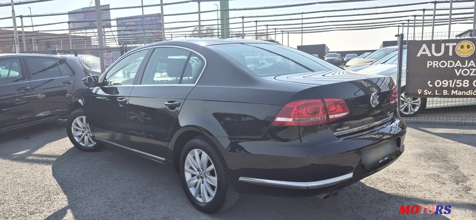 2011' Volkswagen Passat 2,0 Tdi photo #4