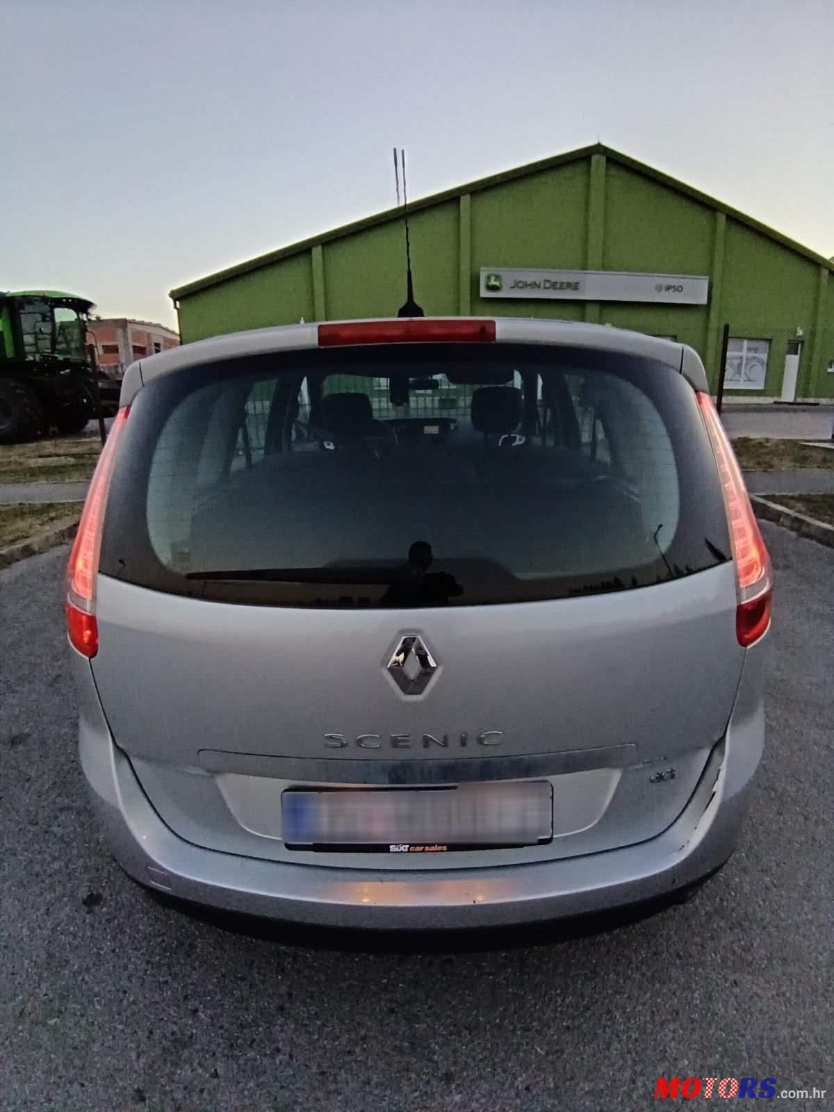 2014' Renault Megane Scenic 1.5Dci photo #3