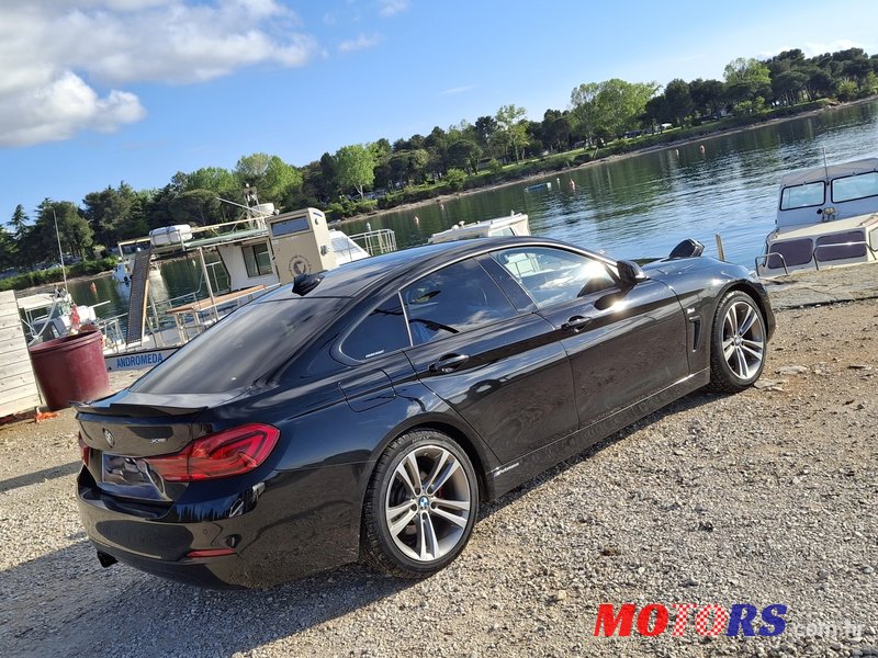 2018' BMW 4 Series Gran Coupe 420i  GRAND COUPE photo #2