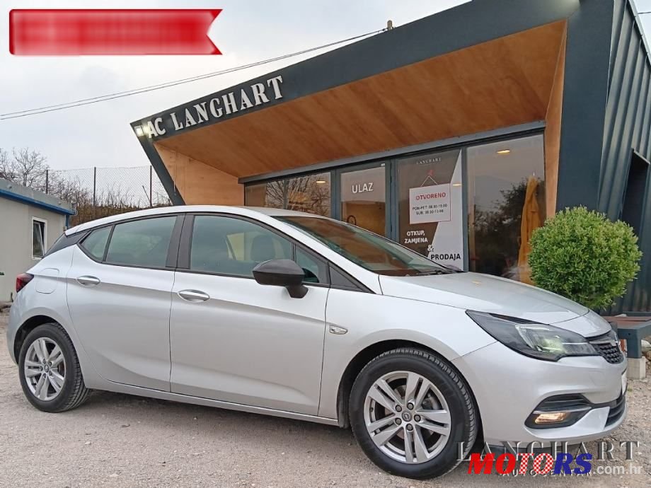2021' Opel Astra 1,5 D photo #1