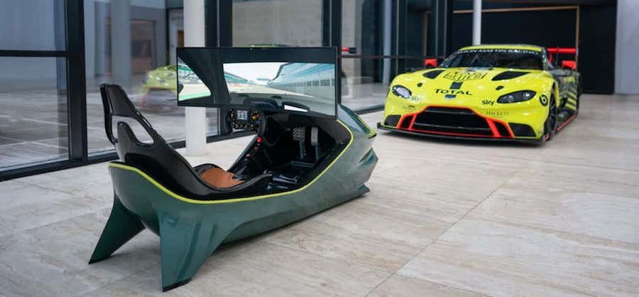 Aston Martin's Sim Racing Rig Costs as Much as a New BMW M3