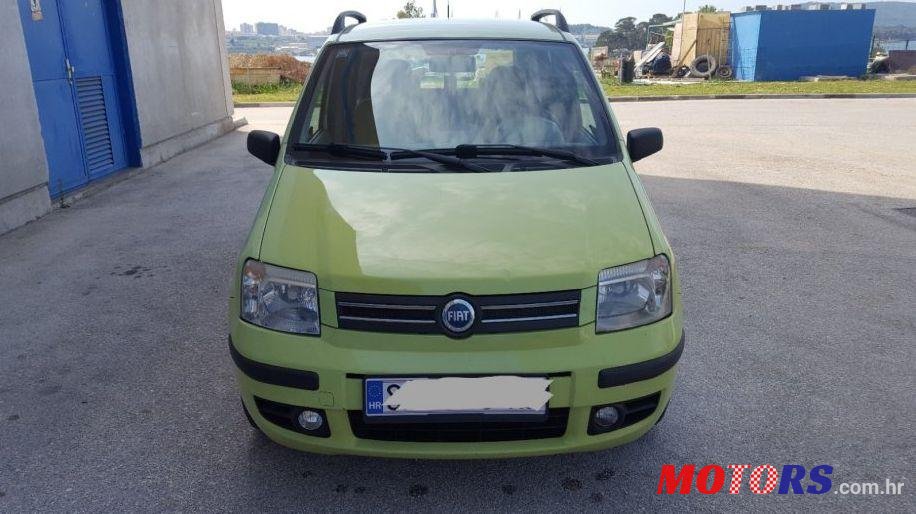2005' Fiat Panda 1,3 Multijet 16V photo #1