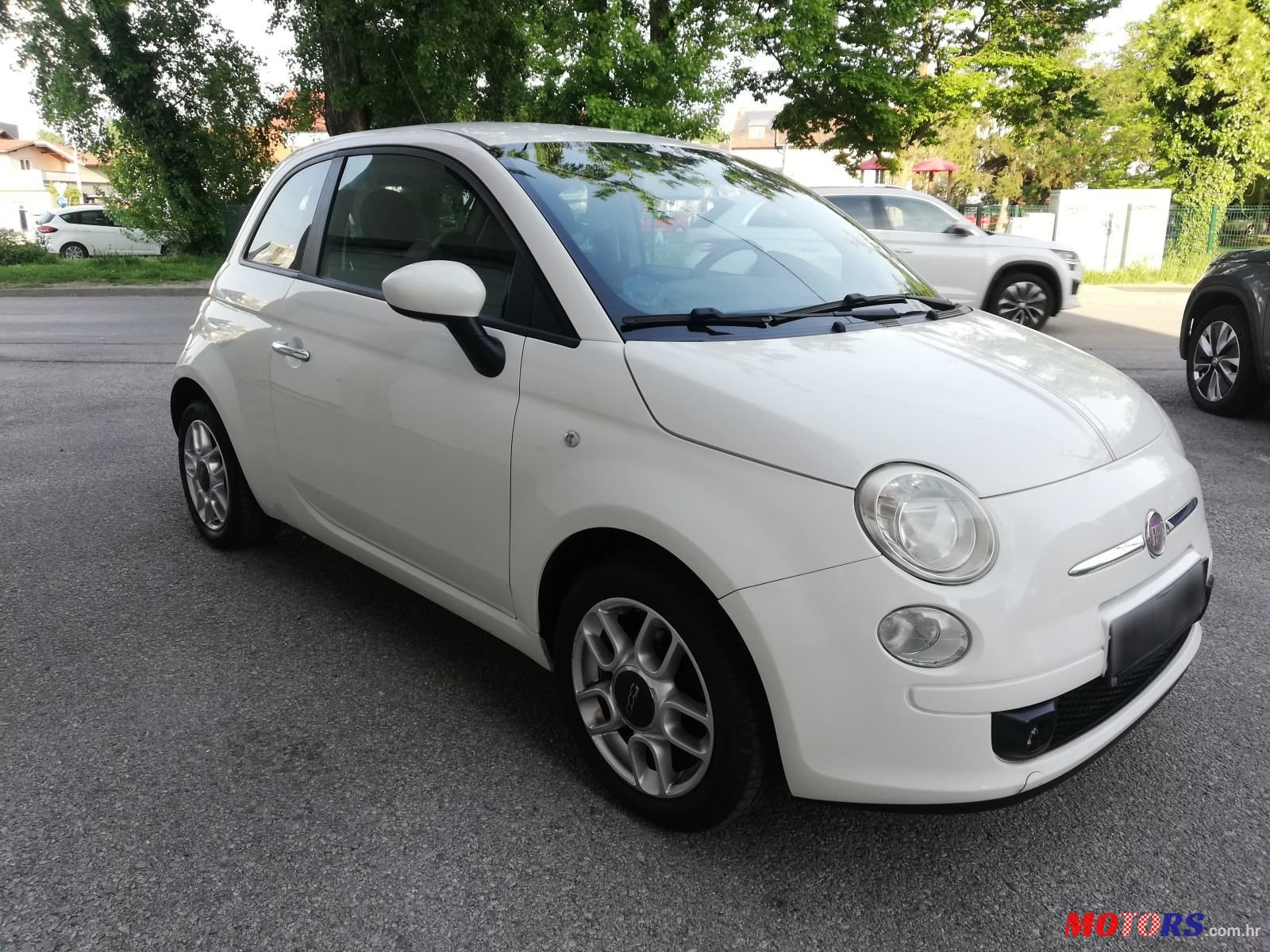 2008' Fiat 500 1.2 8V Sport photo #1