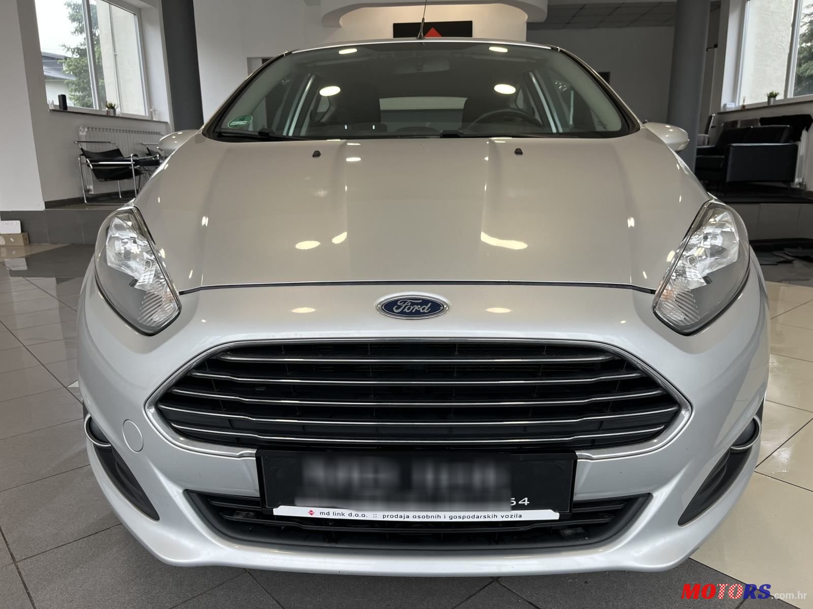 2015' Ford Fiesta 1,5 Tdci photo #2