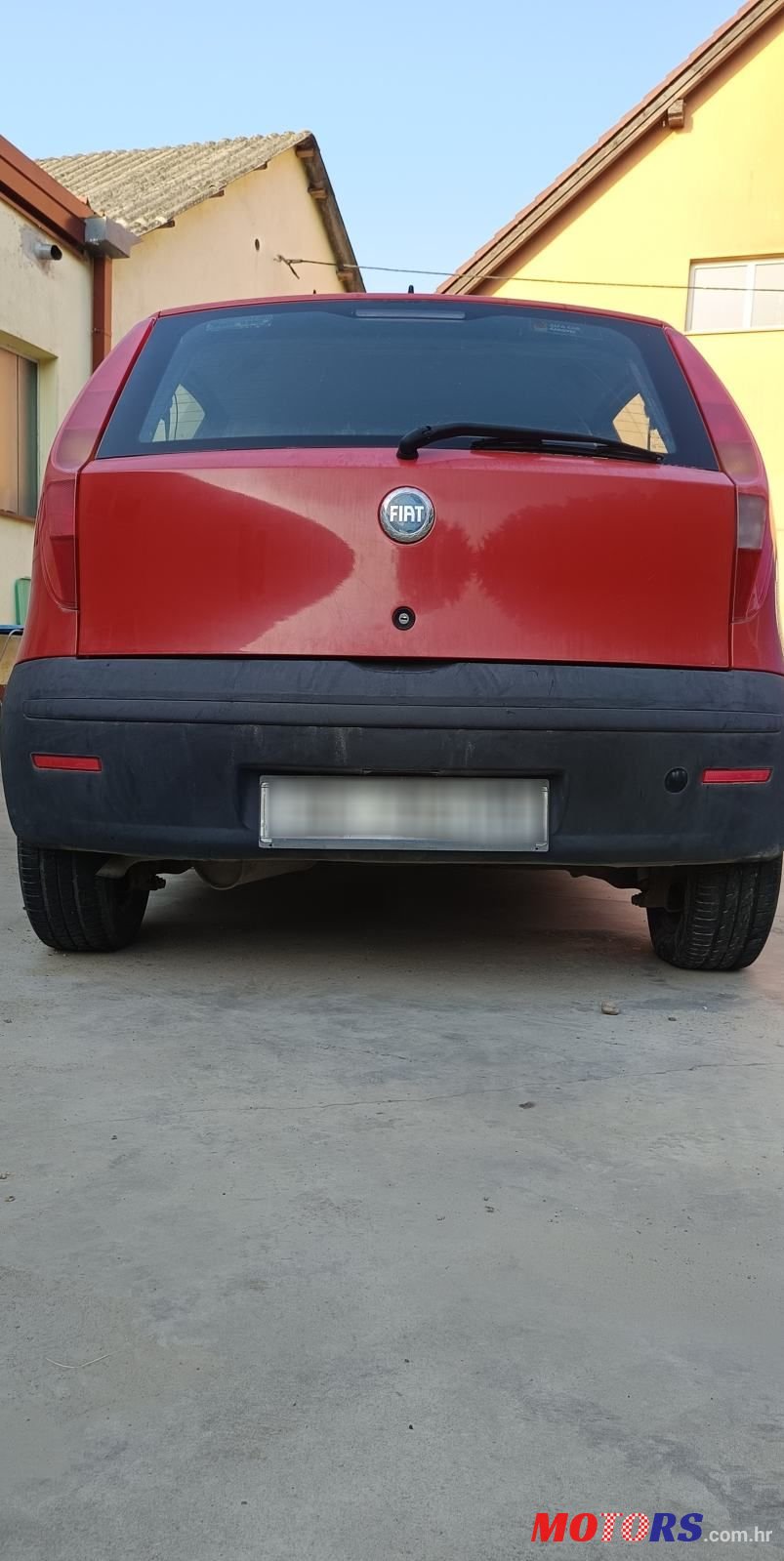 2004' Fiat Punto 1,2 photo #5