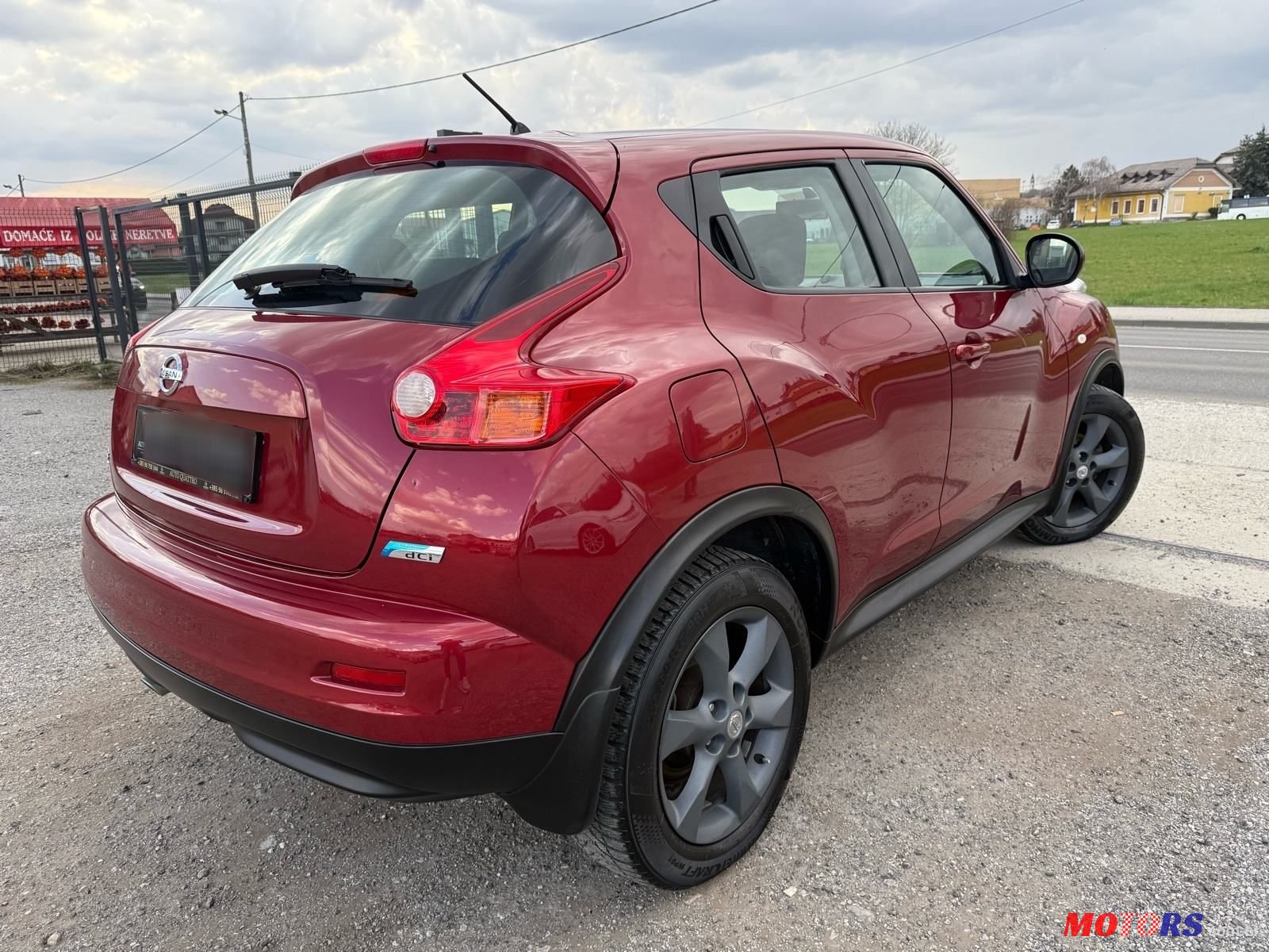 2011' Nissan Juke 1,5 Dci Acenta photo #6