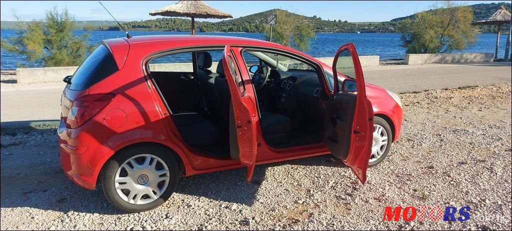 2007' Opel Corsa 1,2 16V photo #3