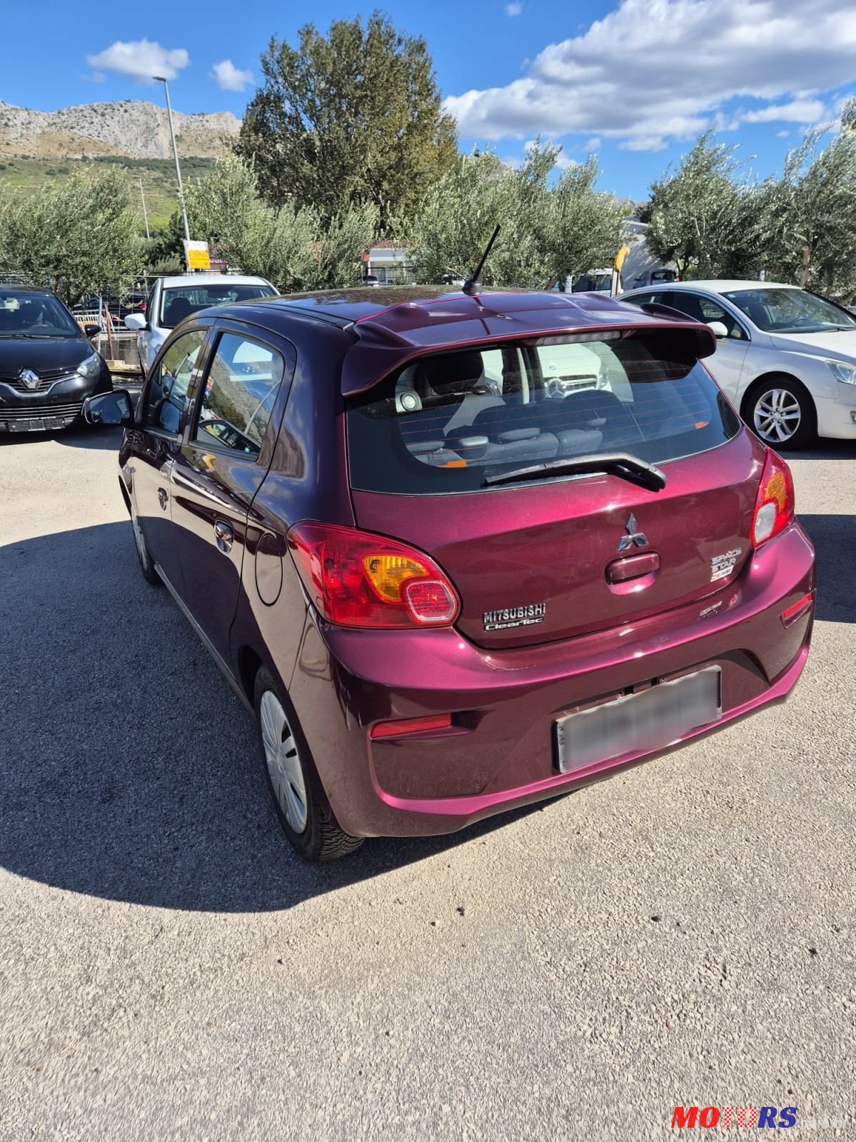 2018' Mitsubishi Space Star 1,0 photo #3