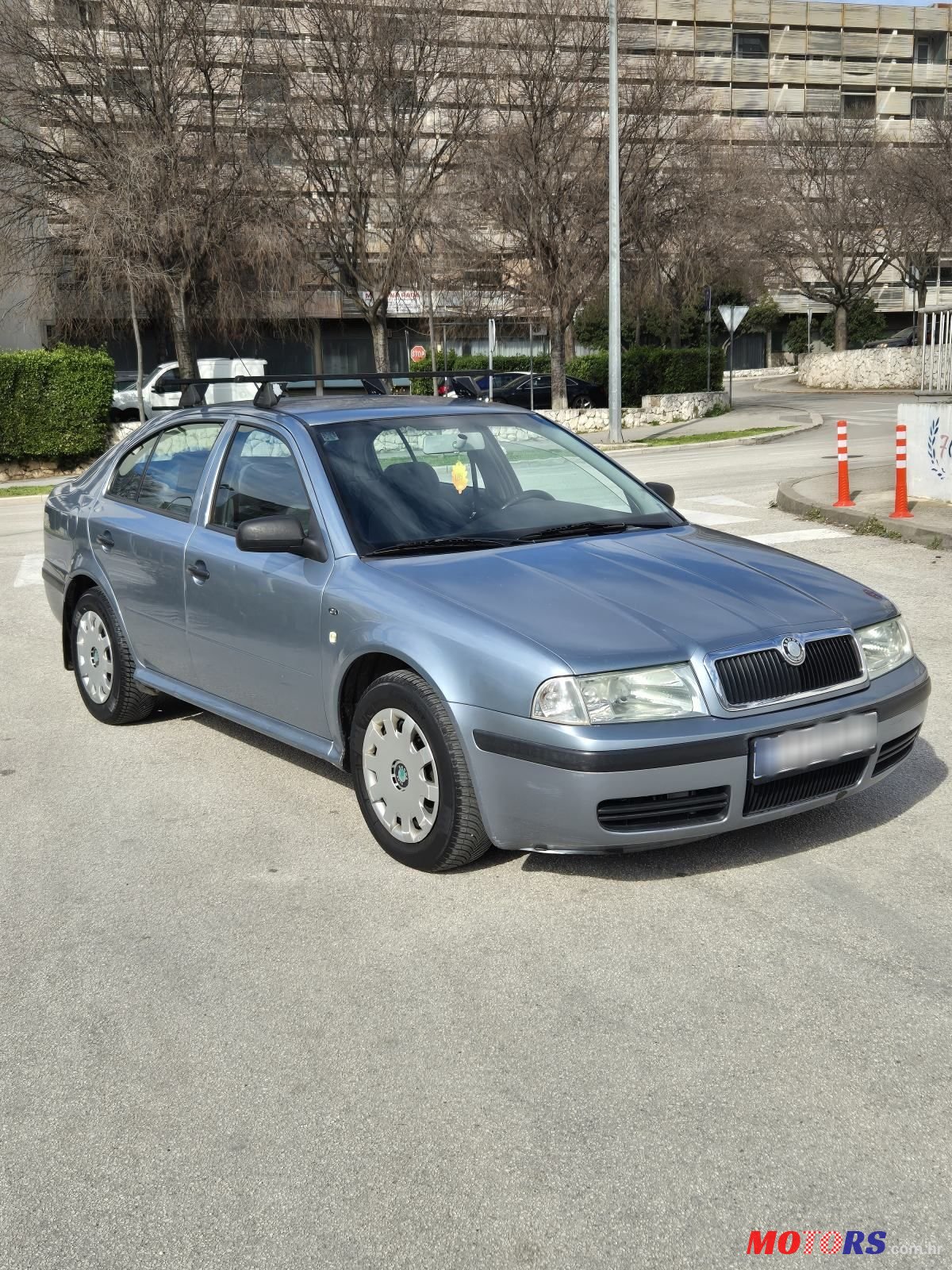 2003' Skoda Octavia 1,9 Tdi photo #2