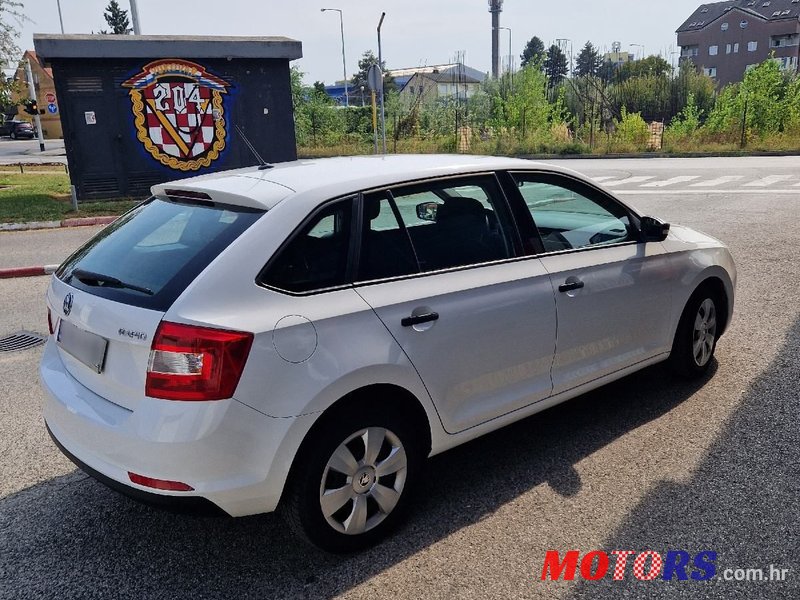 2015' Skoda Rapid 1,4 Tdi photo #4