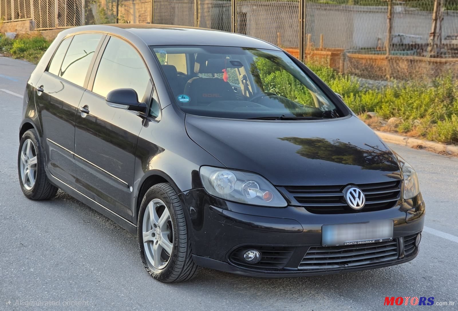 2006' Volkswagen Golf Plus 1,9 Tdi photo #3