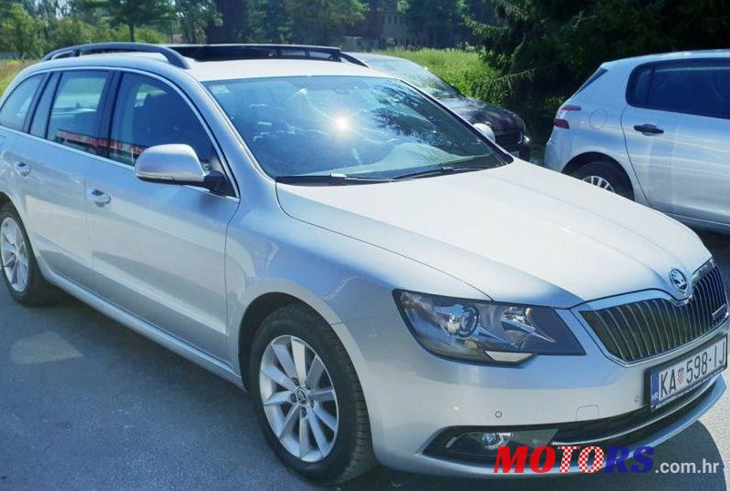 2015' Skoda Superb 1,6 Tdi photo #1