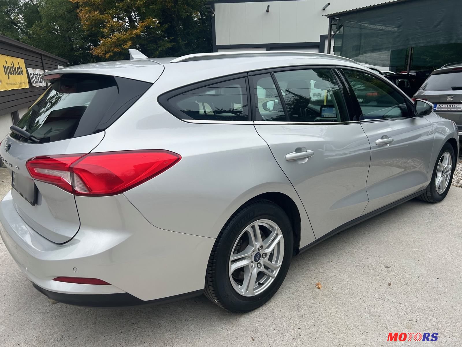 2018' Ford Focus Karavan photo #5