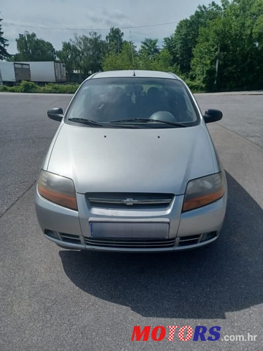 2005' Chevrolet Kalos 1,2 photo #6