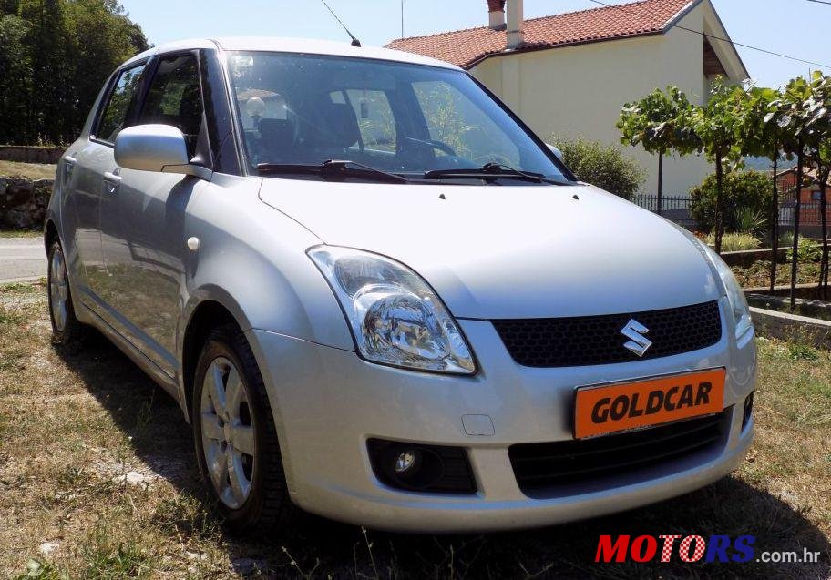 2008' Suzuki Swift 1,3 Glx photo #1