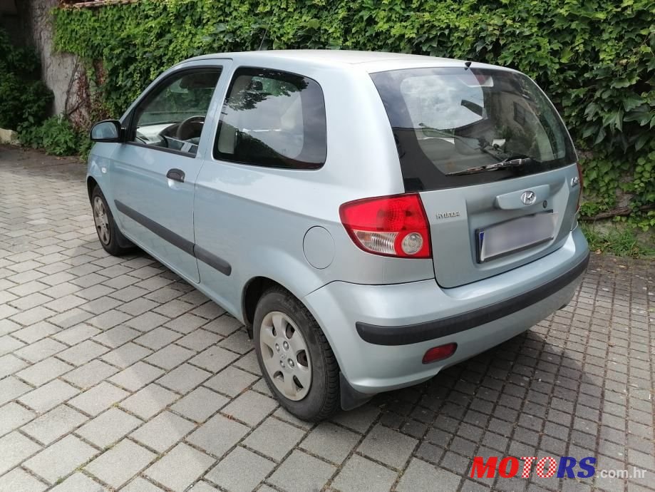 2005' Hyundai Getz 1,1 Gl photo #2