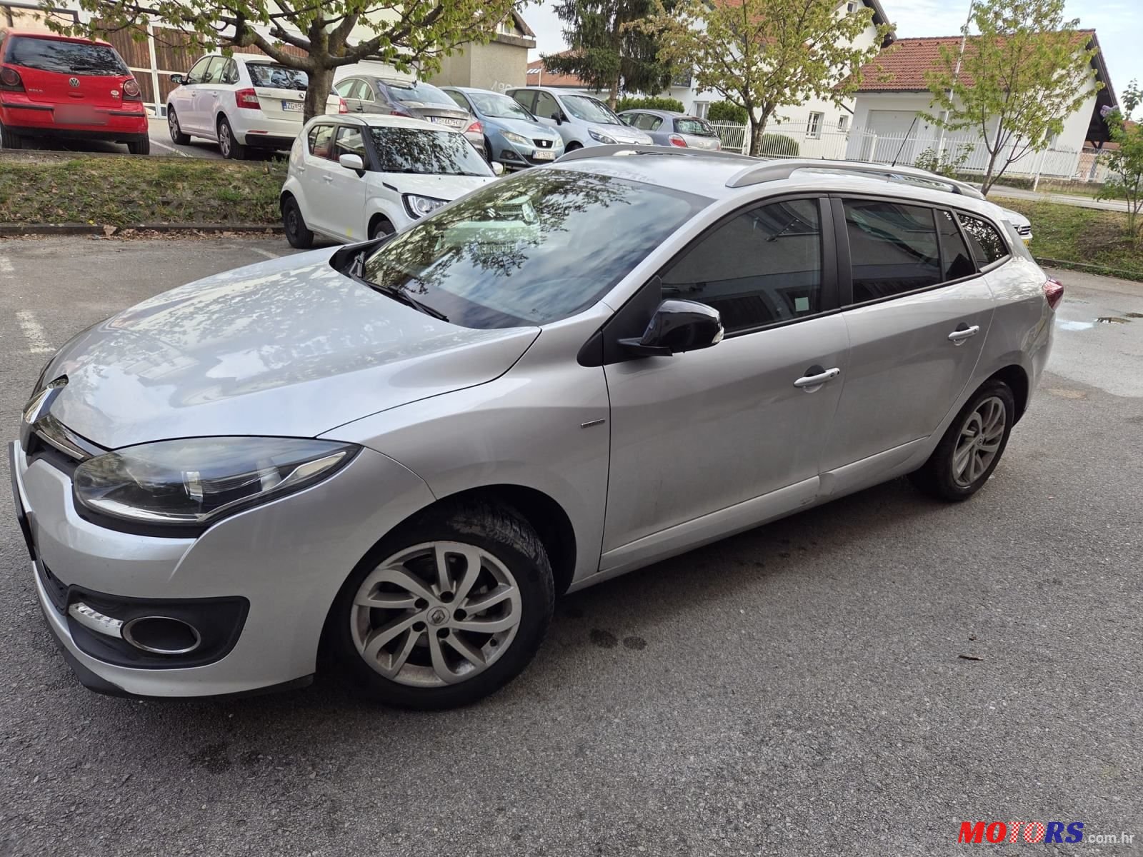 2015' Renault Megane Grandtour Dci photo #2