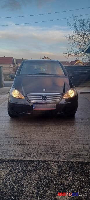 2007' Mercedes-Benz A-Klasa 150 photo #4