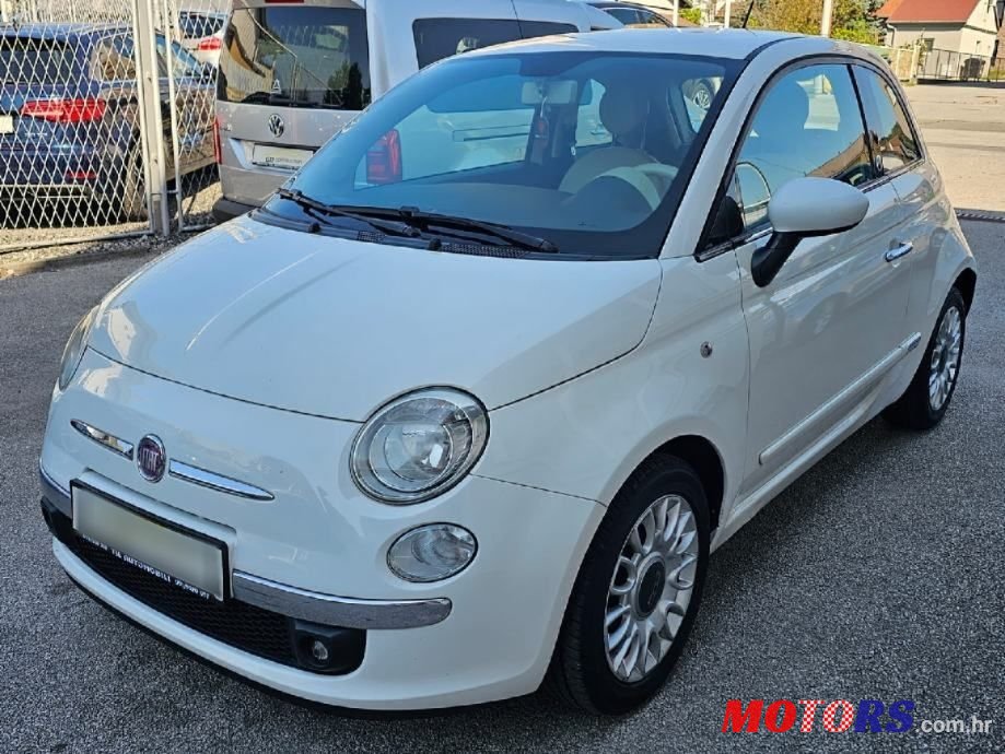 2009' Fiat 500 photo #2