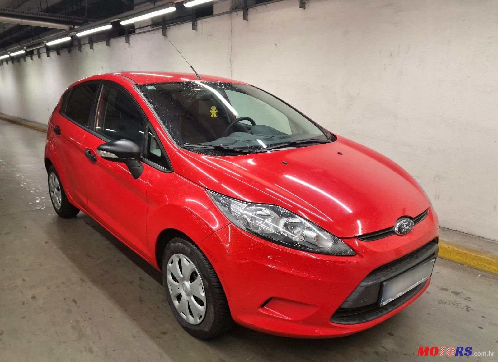 2012' Ford Fiesta 1,2 5 16V photo #4