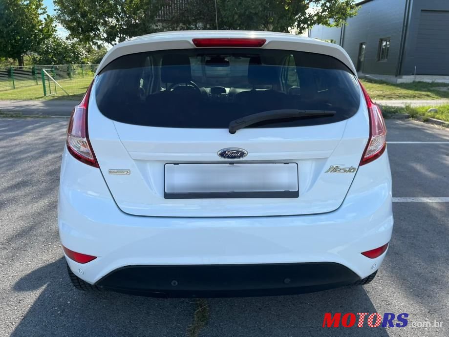 2013' Ford Fiesta 1,0 photo #2
