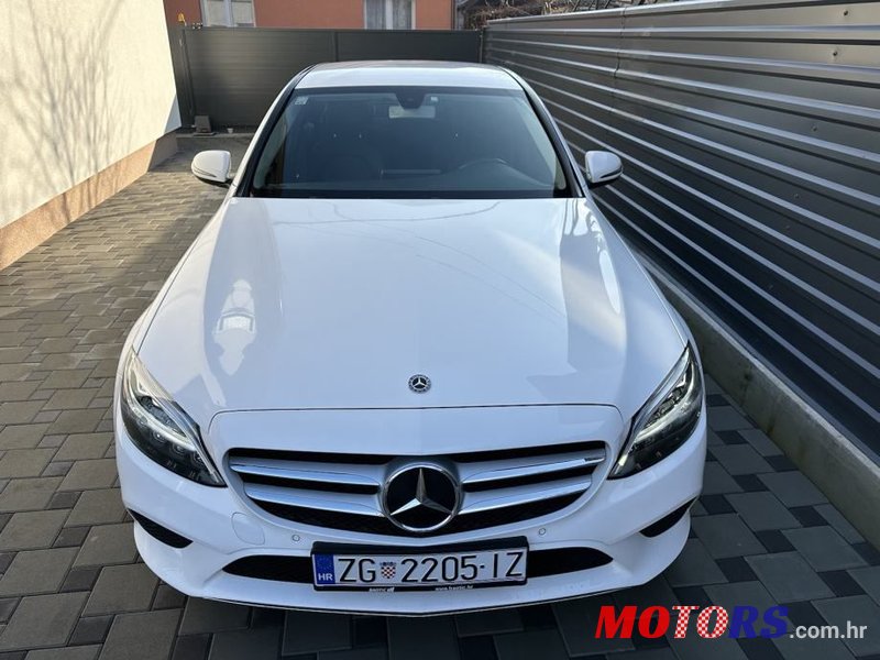 2019' Mercedes-Benz C-Klasa 200 D photo #3