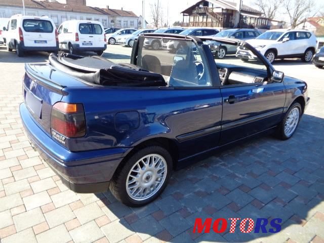 1995' Volkswagen Golf III Gl photo #6