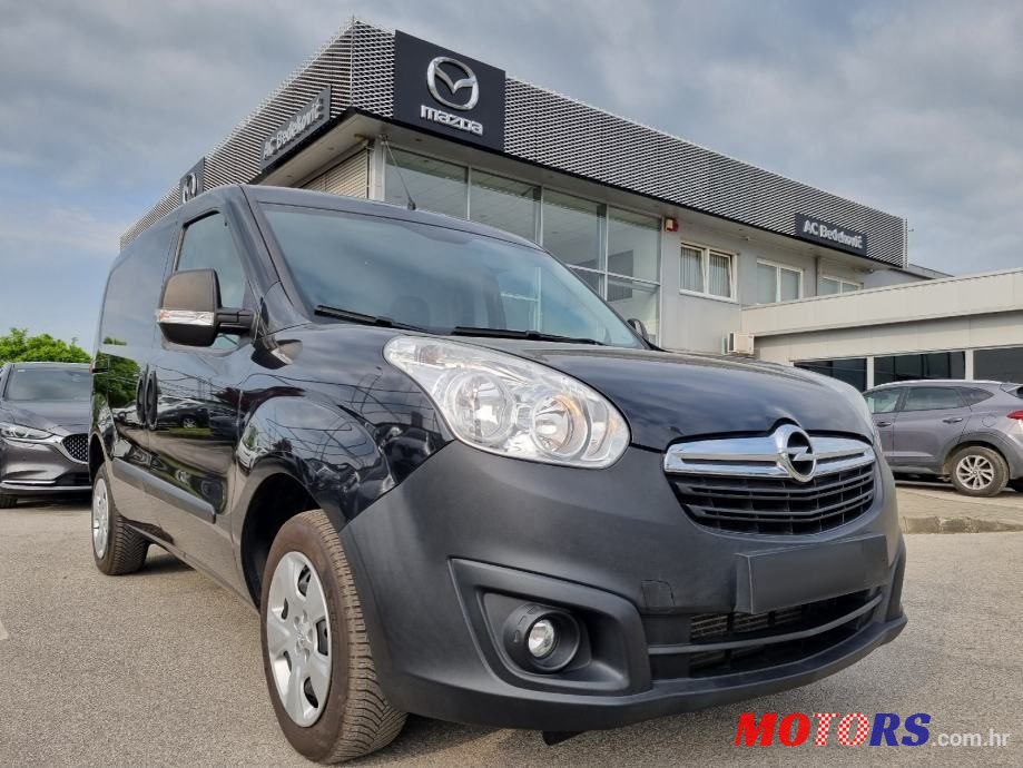 2016' Opel Combo 1.3 Cdti photo #2