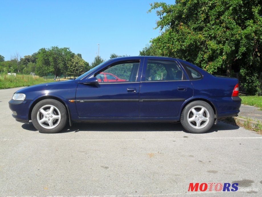 1998' Opel Vectra photo #1