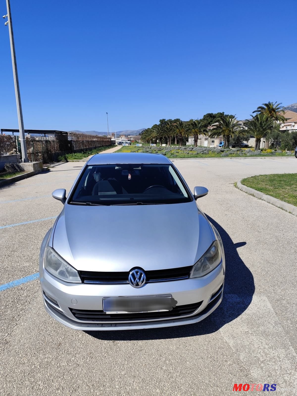 2013' Volkswagen Golf VII 1,6 Tdi Bmt photo #6