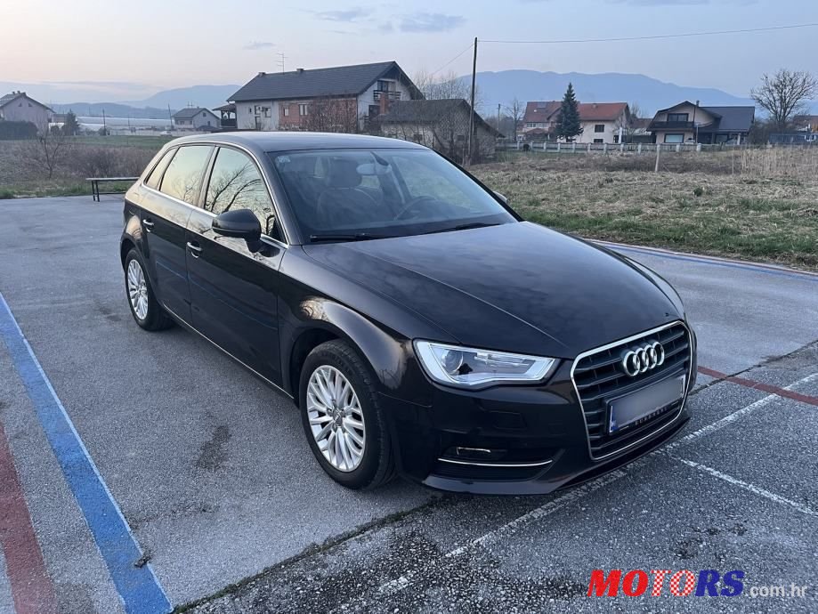 2013' Audi A3 1,6 Tdi photo #3