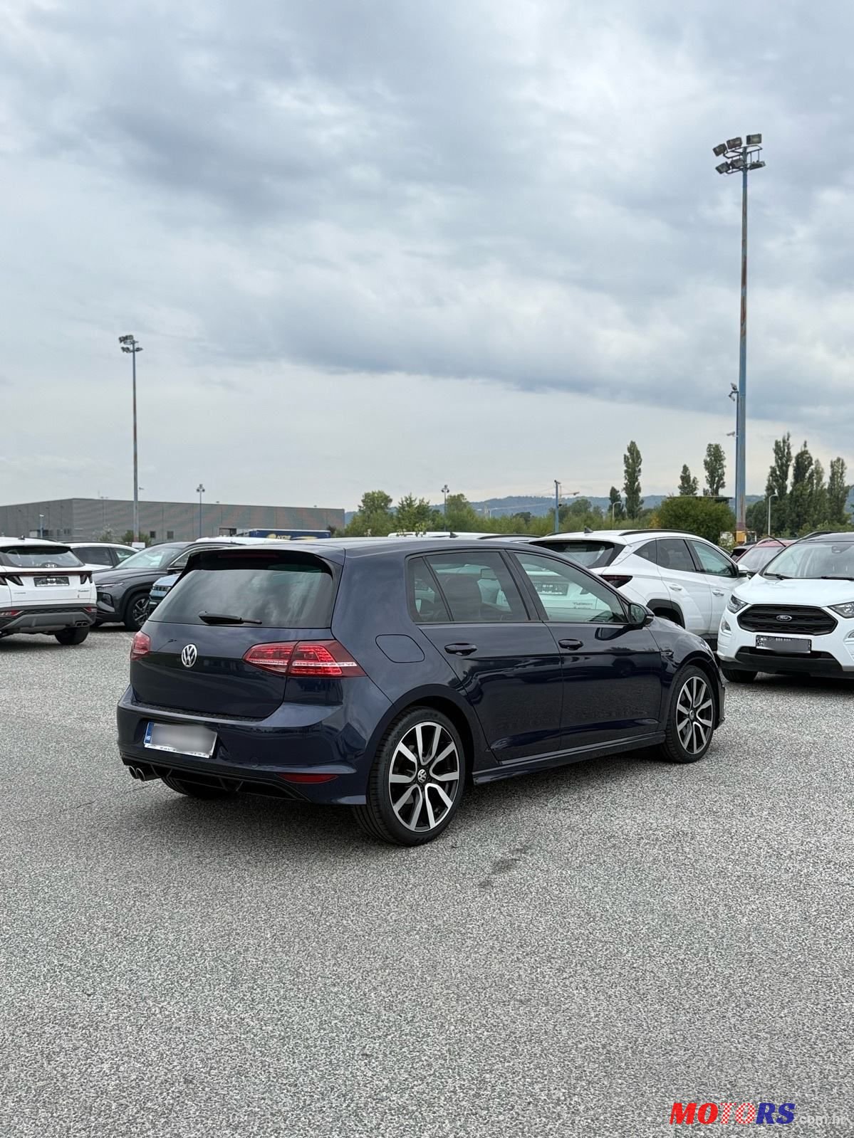 2015' Volkswagen Golf VII 2,0 Tdi Bmt photo #6