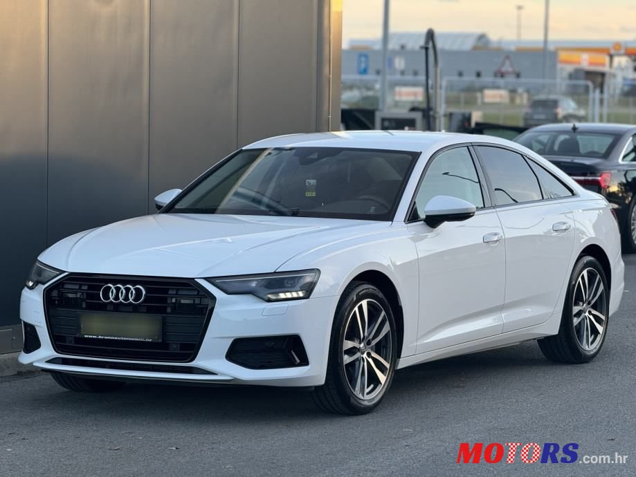 2019' Audi A6 40 Tdi photo #1