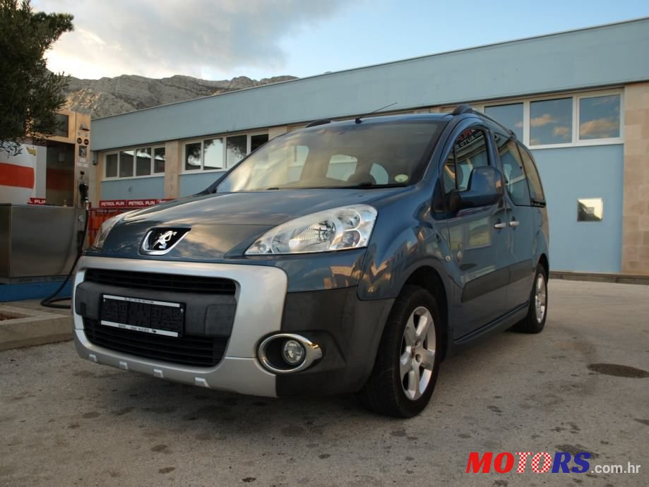 2011' Peugeot Partner 1,6 Hdi photo #5