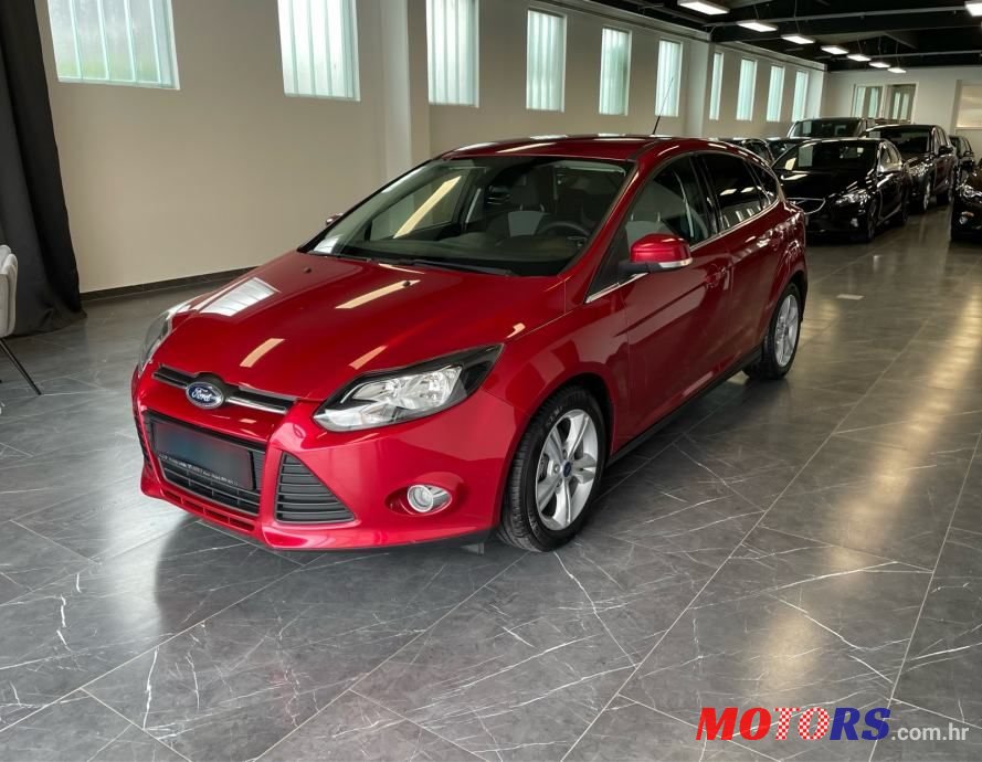 2012' Ford Focus 1,6 photo #3