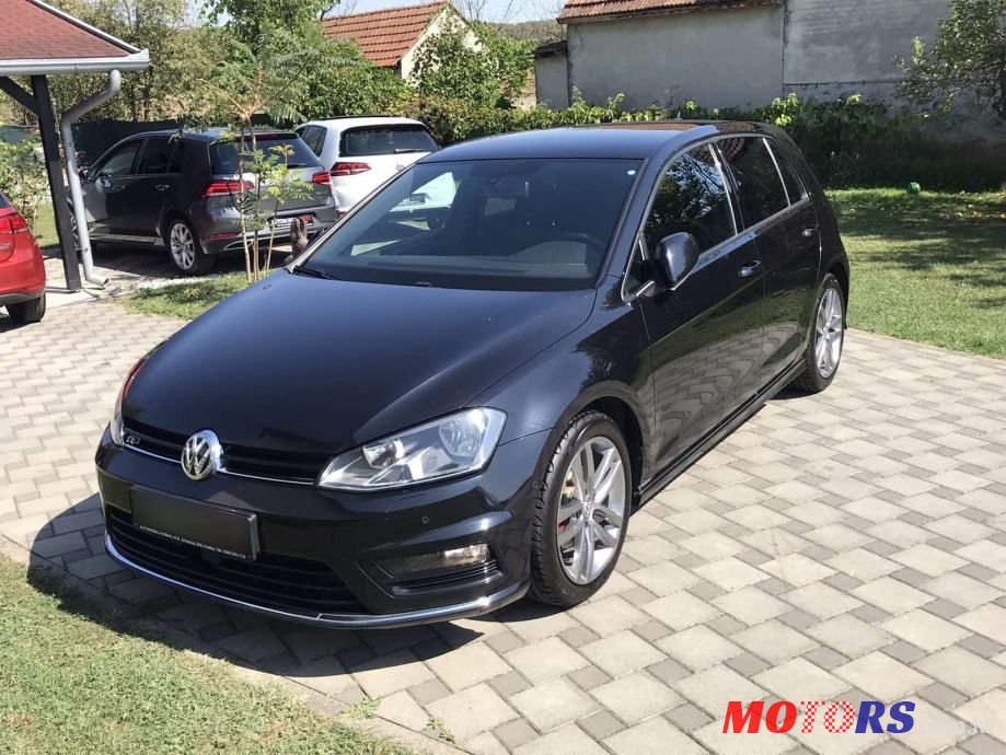 2015' Volkswagen Golf 7 1,6 Tdi photo #4