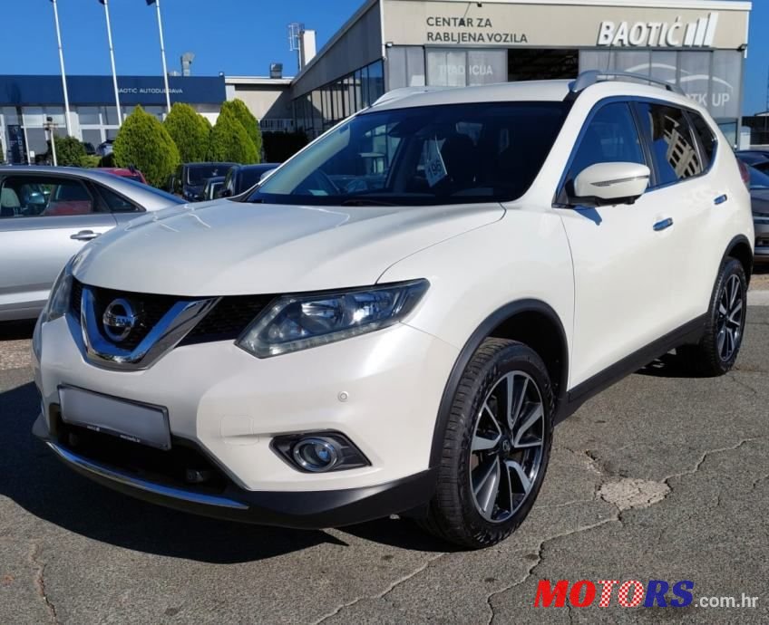 2017' Nissan X-Trail N-Connecta photo #2