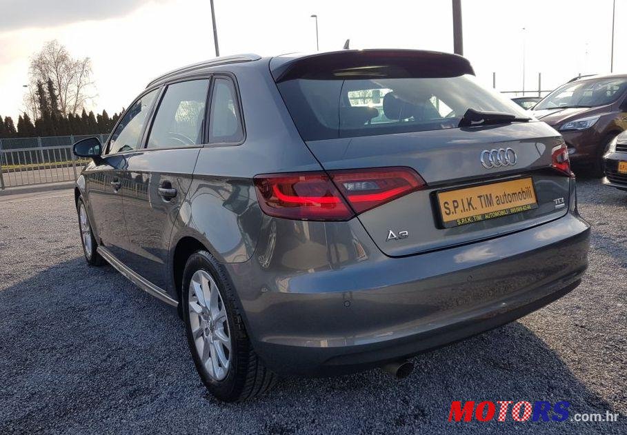 2014' Audi A3 1,6 Tdi photo #2