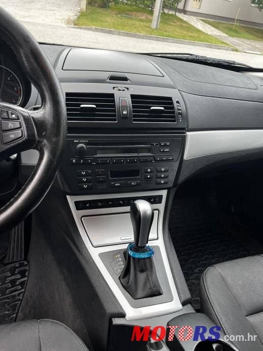 2008' BMW X3 Xdrive20D photo #4