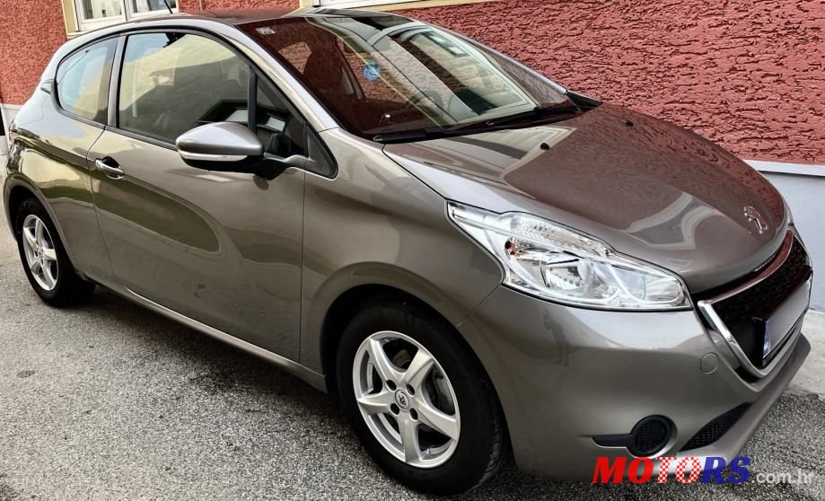 2012' Peugeot 208 1,4 Hdi photo #4