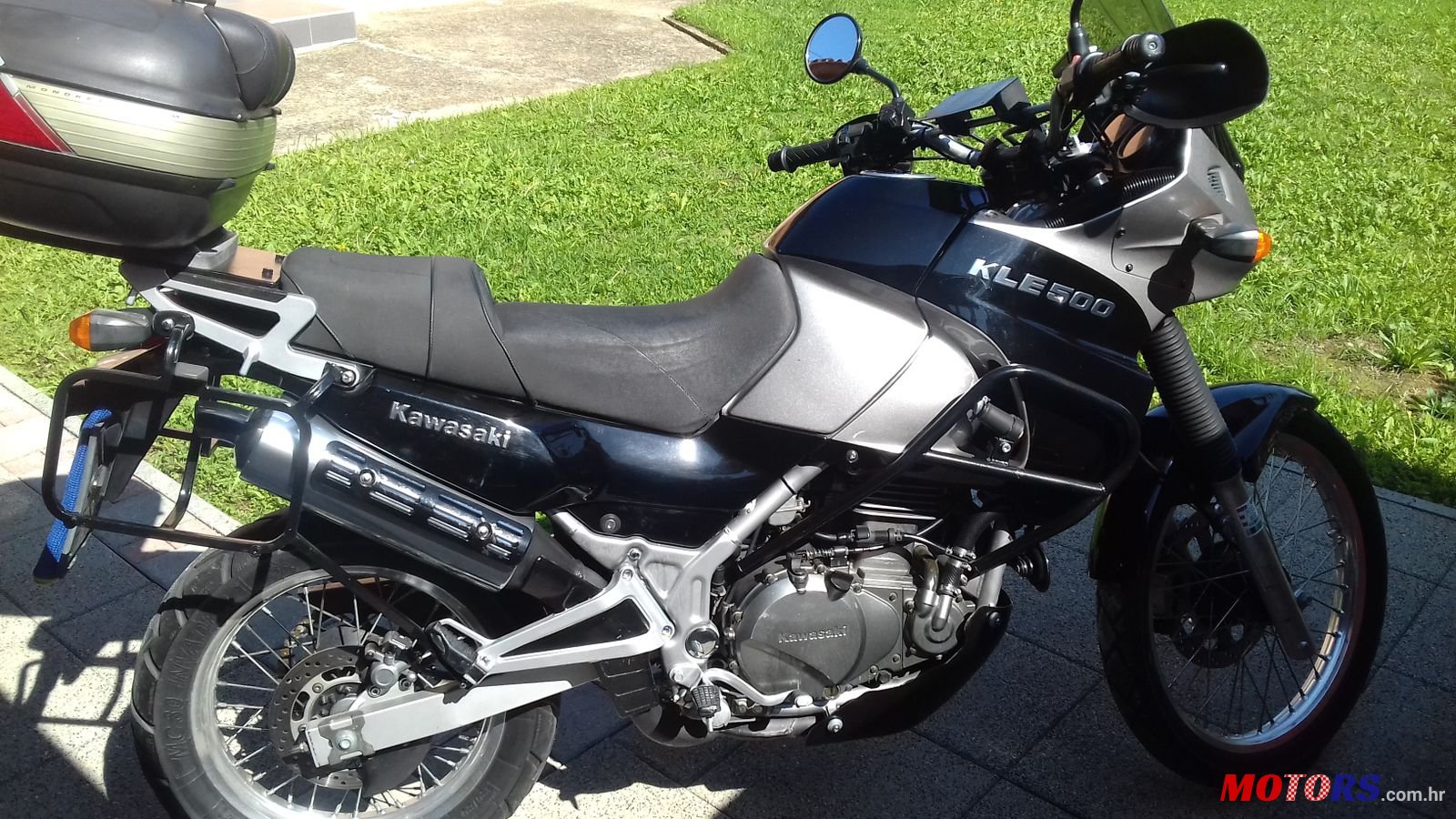 2004' Kawasaki Kle 500 photo #4