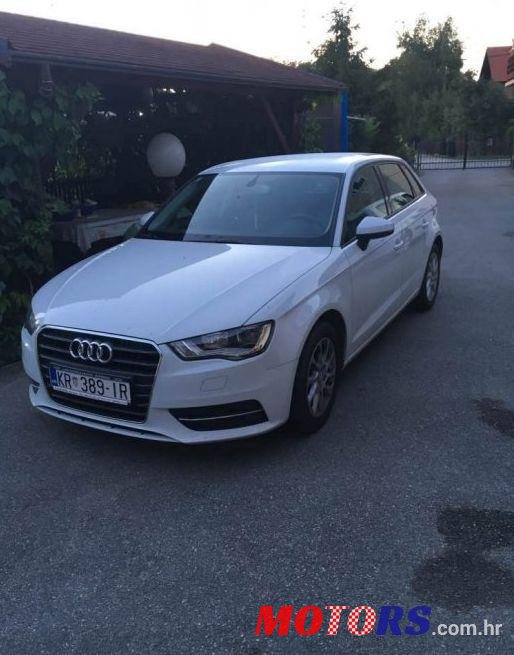 2013' Audi A3 1,6 Tdi S-Tronic photo #1