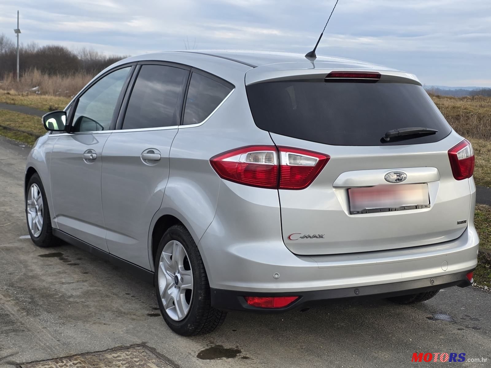 2012' Ford C-MAX 1,6 Tdci photo #4