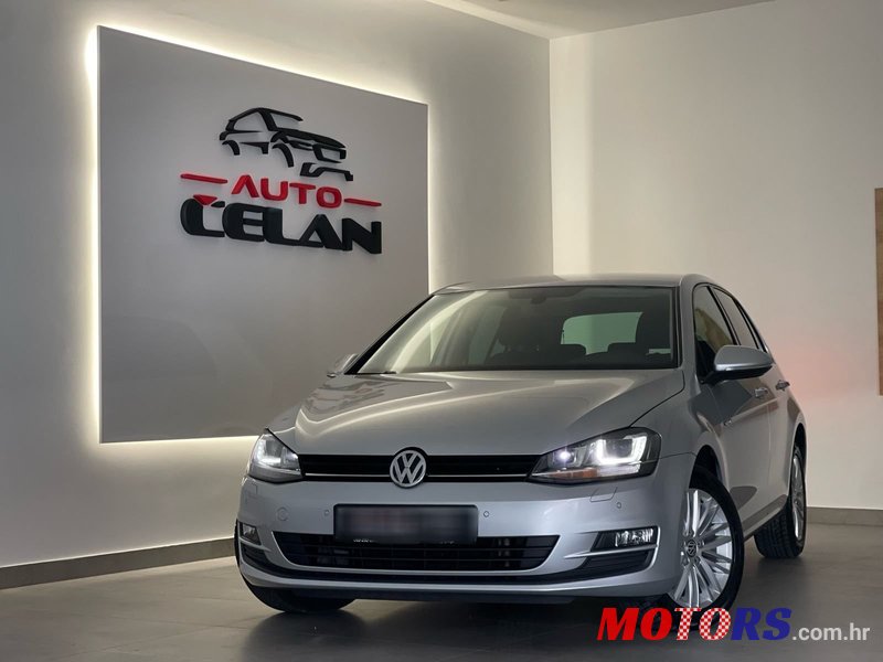 2014' Volkswagen Golf VII 1,6 Tdi Bmt photo #2