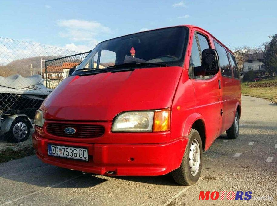 1997' Ford Transit Kombi photo #2