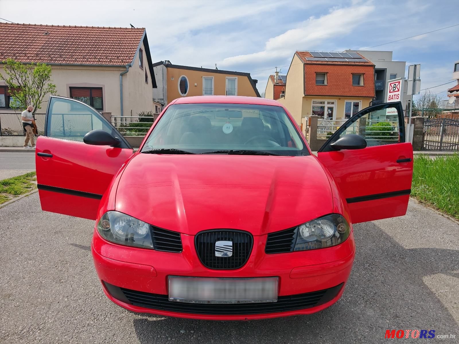 2004' SEAT Cordoba 1,9 Sdi photo #2
