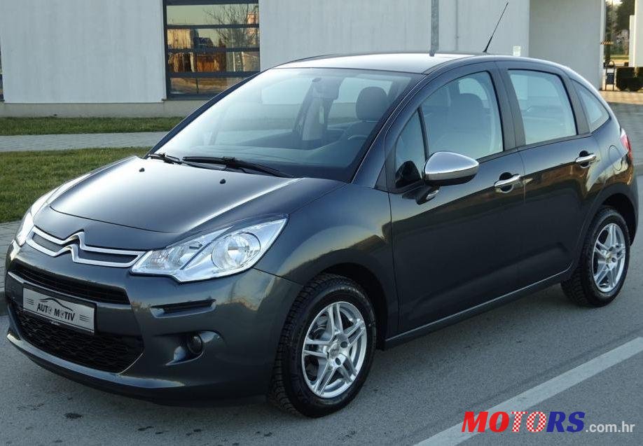 2014' Citroen C3 1,0 Vti photo #1