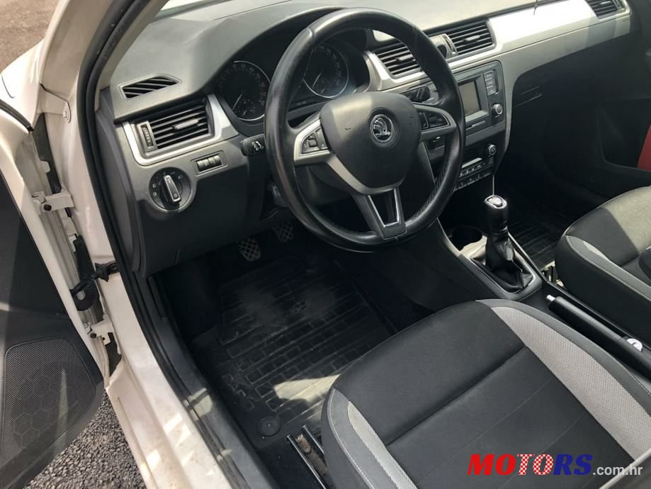 2017' Skoda Rapid photo #4