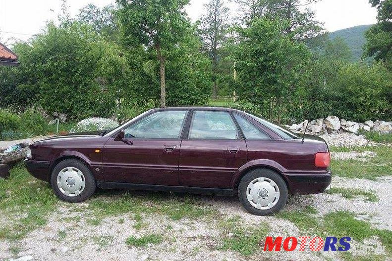1993' Audi 80 2,0 E photo #2