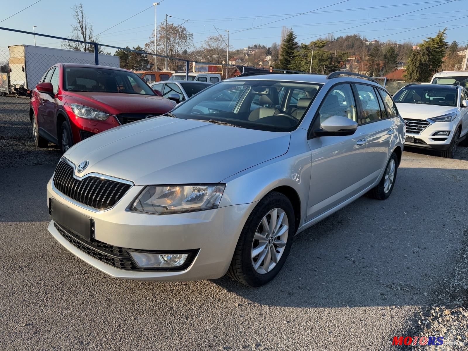 2015' Skoda Octavia Combi photo #2